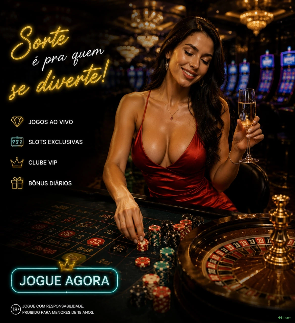 Apostas esportivas da 444bet com odds competitivas